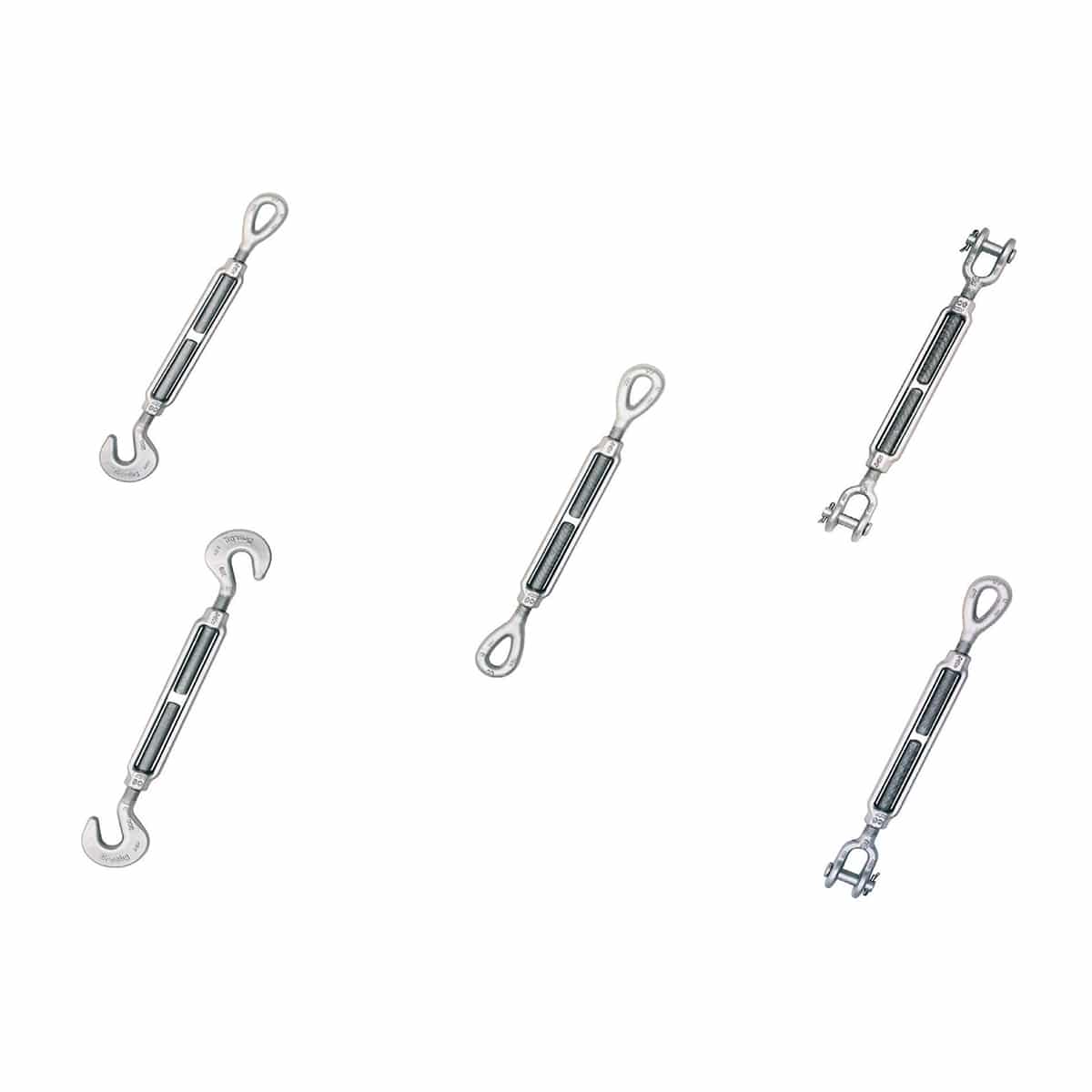 Crosby Turnbuckle Data and Dimensions