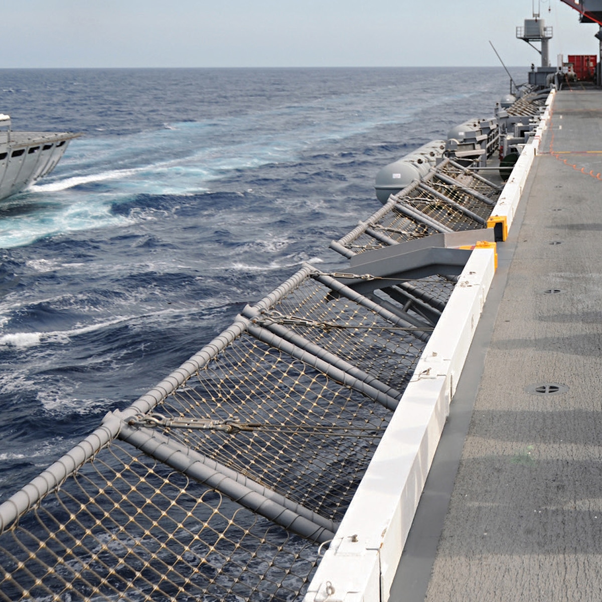 Stainless Steel Flight Deck Nets