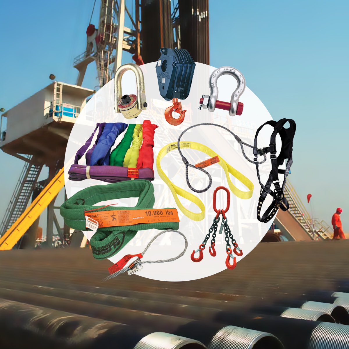 Gas & Oil Drilling Supplies