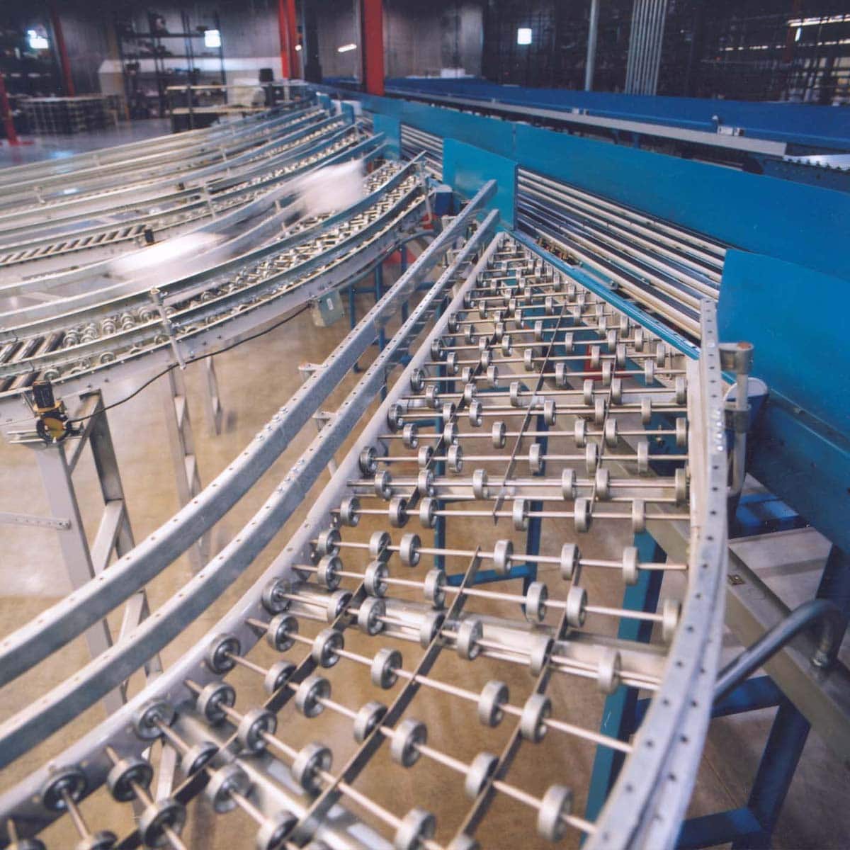 Gravity Skate Wheel Conveyors