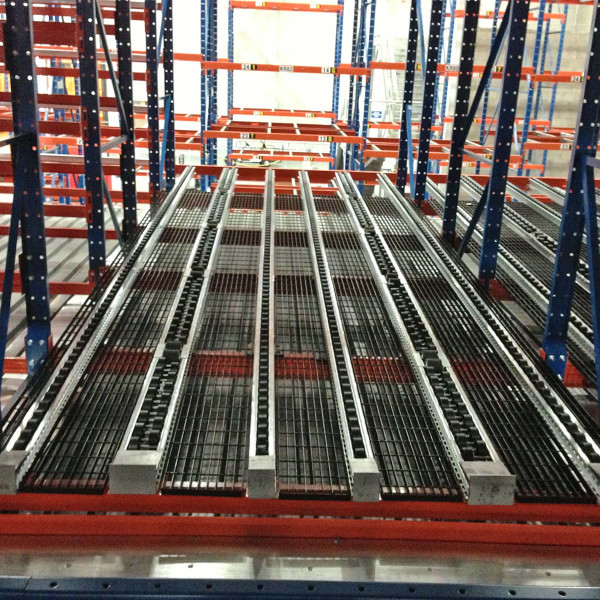 Gravity Wheel Rail Conveyors