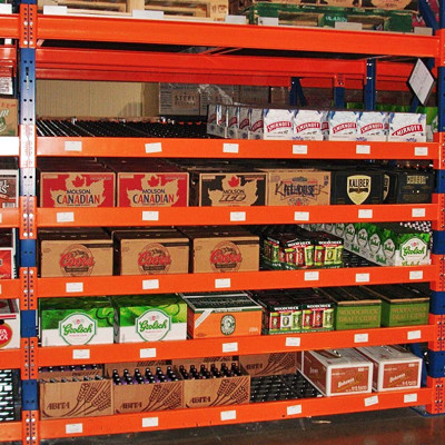 Carton Flow Racking Systems » Mazzella Companies