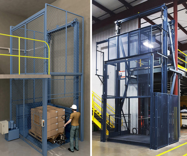 Series 21 Hydraulic Vertical Lifts