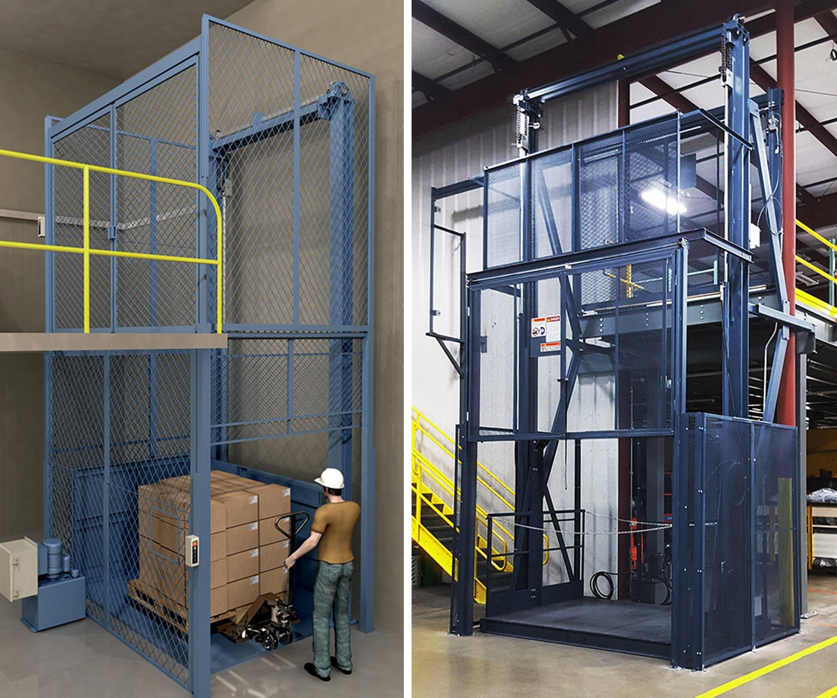 Series 21 Hydraulic Vertical Lifts