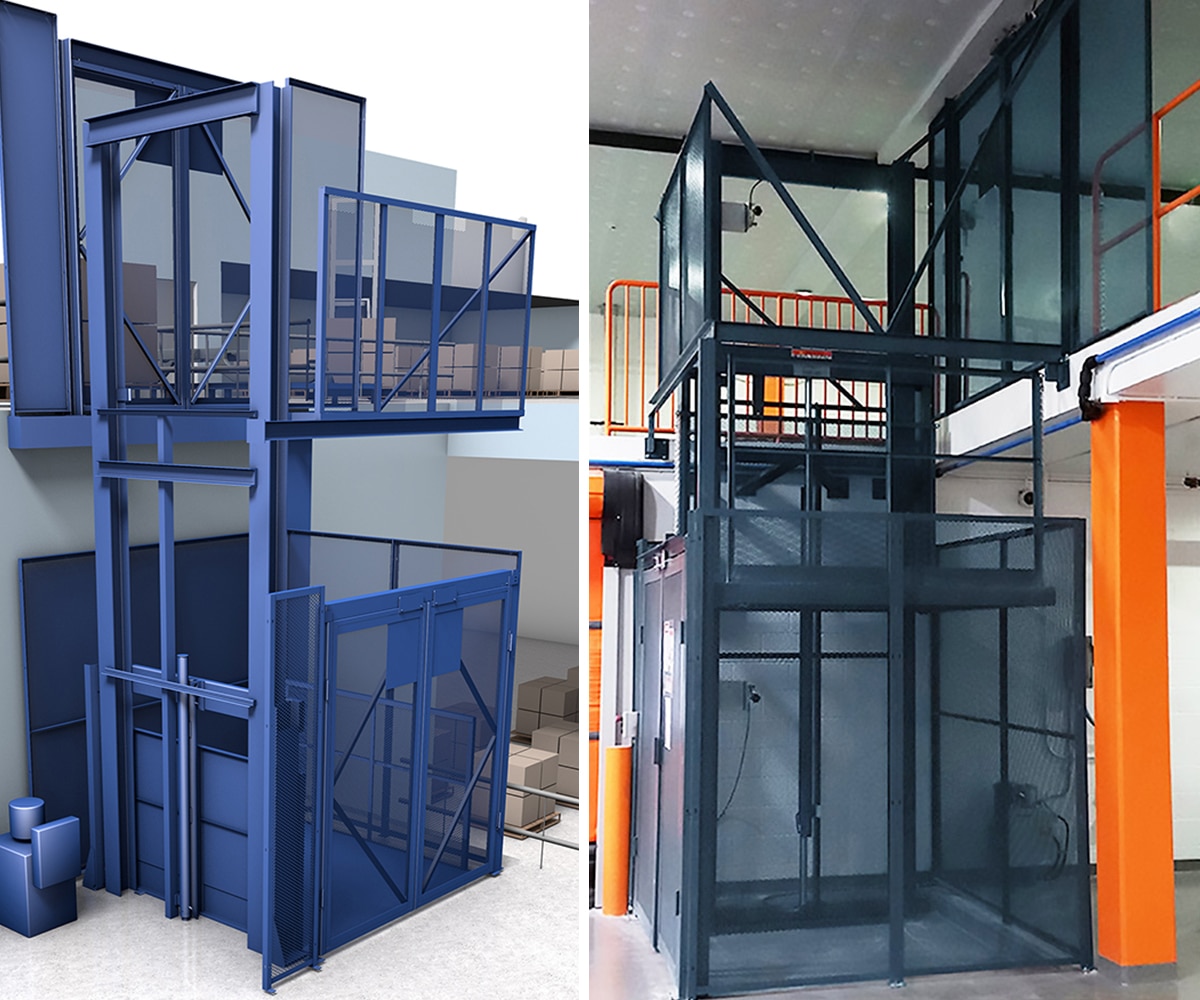 Series D Hydraulic Lifts