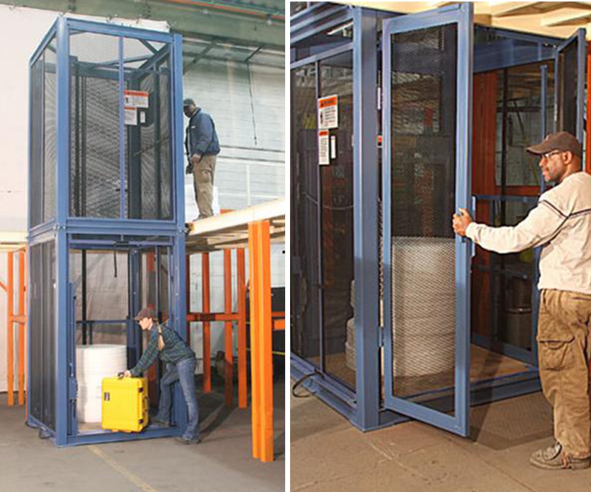 Series DM Hydraulic Lifts