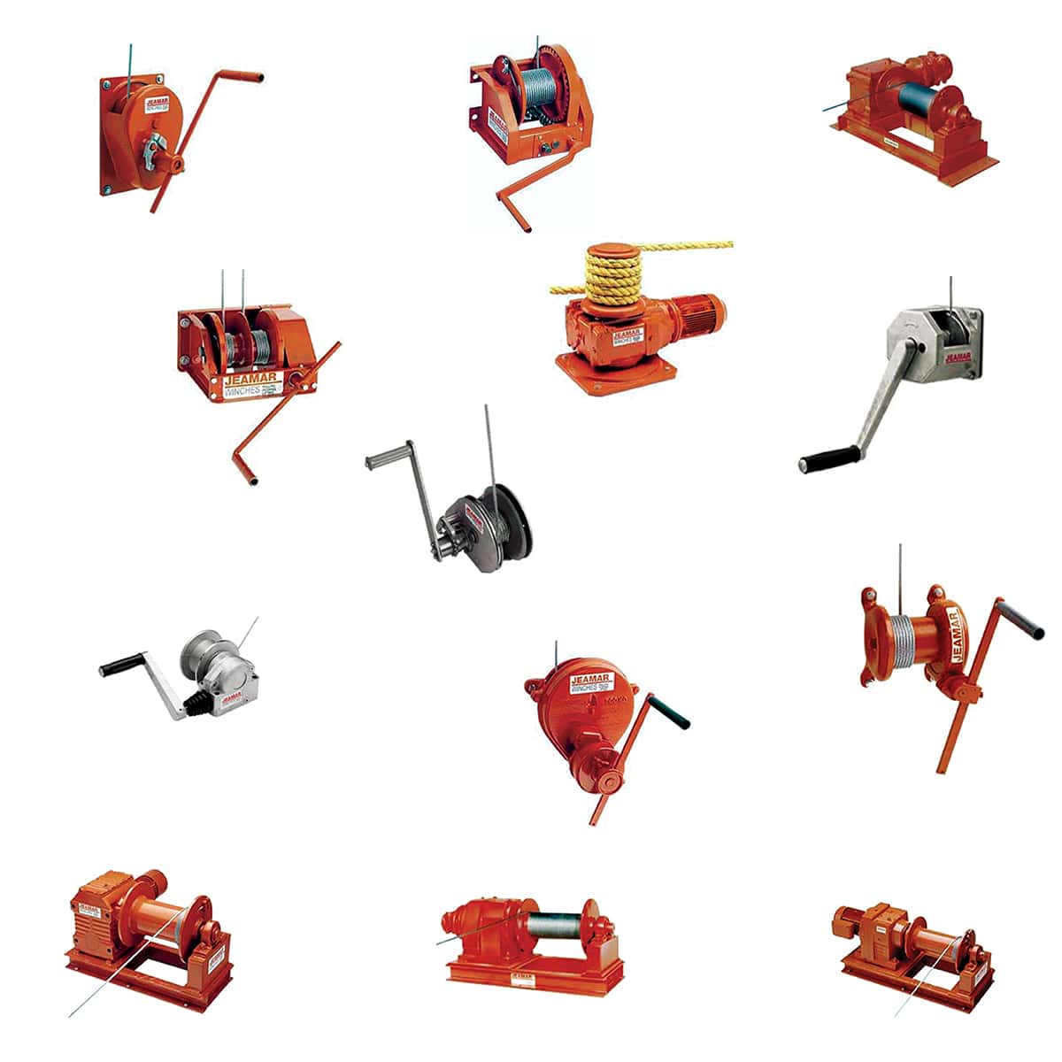 Jeamar Winches