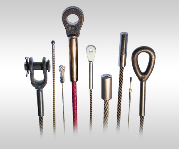 Wire Rope End Terminations Sockets, Wire Rope Clips, and Splices