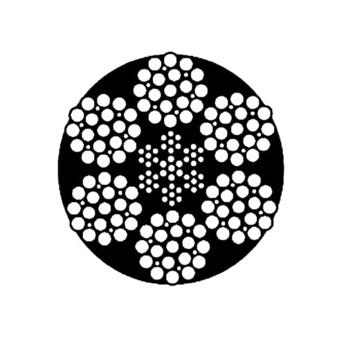 Wirerope Works / Bethlehem BXL Plastic-Infused Wire Rope