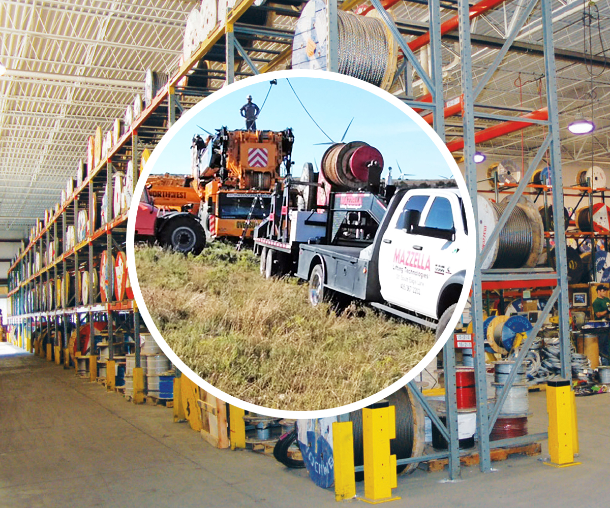 Crane Rope Mobile Spooling Units