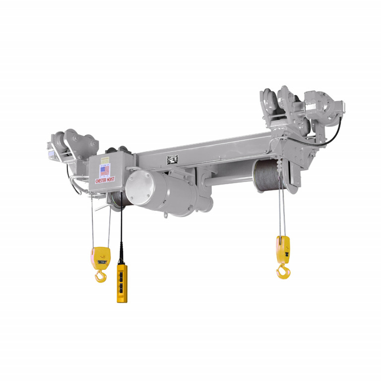 Chester Electric Wire Rope Hoist Mazzella Companies