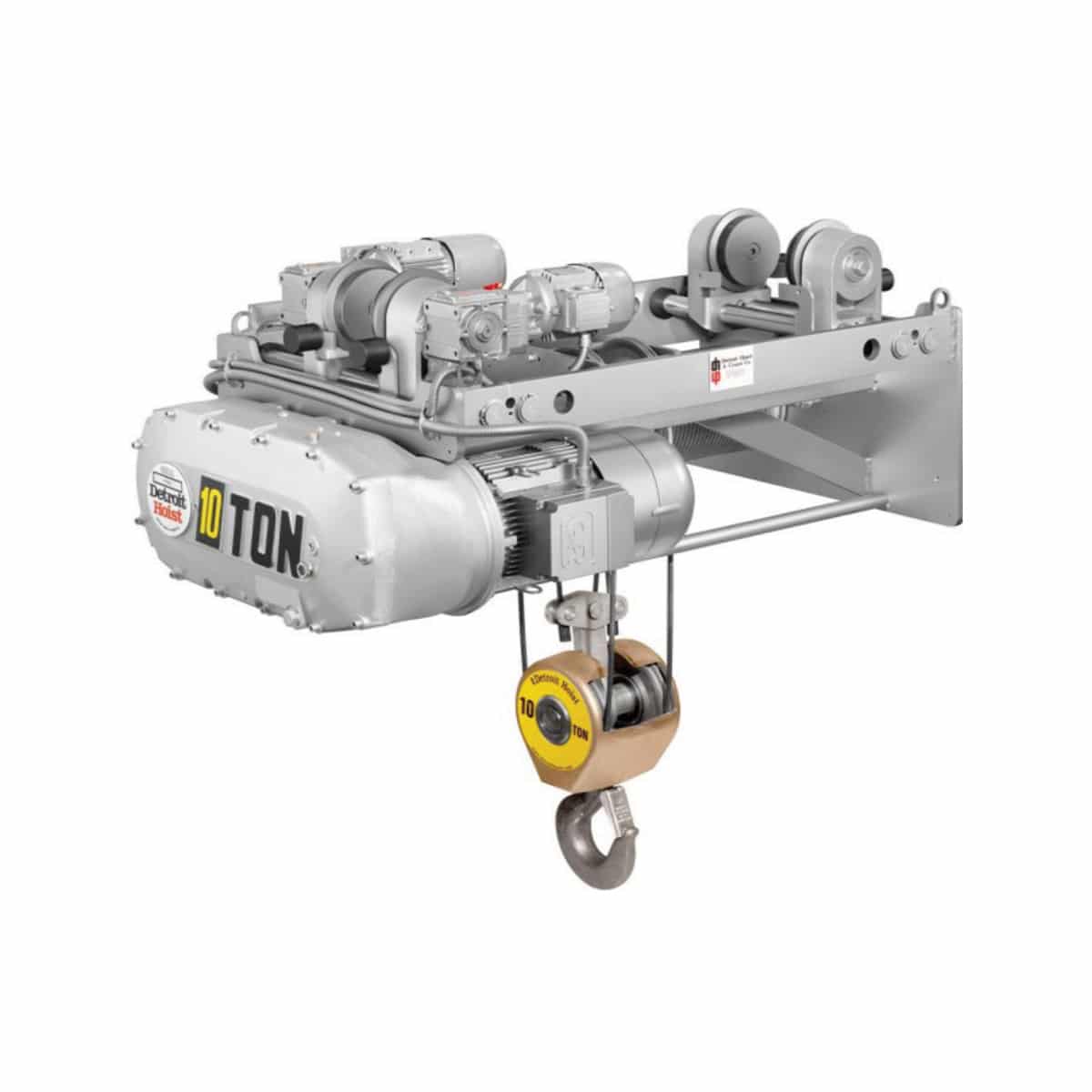 Detroit Dynex Wire Rope Monorail Hoist