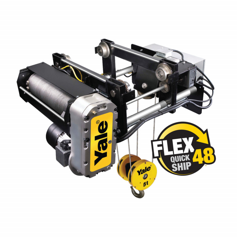 Yale Global King Electric Monorail Hoist & Trolley » Mazzella