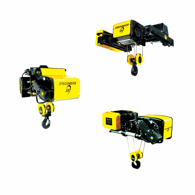 R&M Spacemaster Wire Rope Hoist
