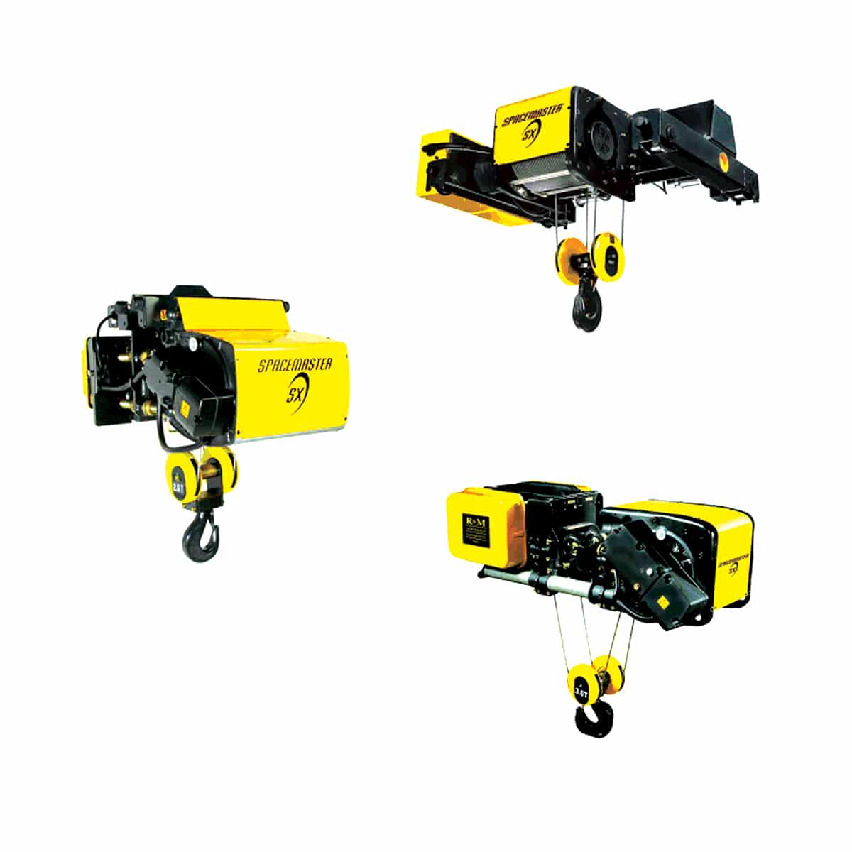 R&M Spacemaster Wire Rope Hoist