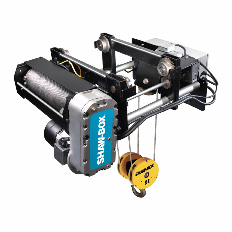 ShawBox World Series Monorail Hoist Mazzella Companies