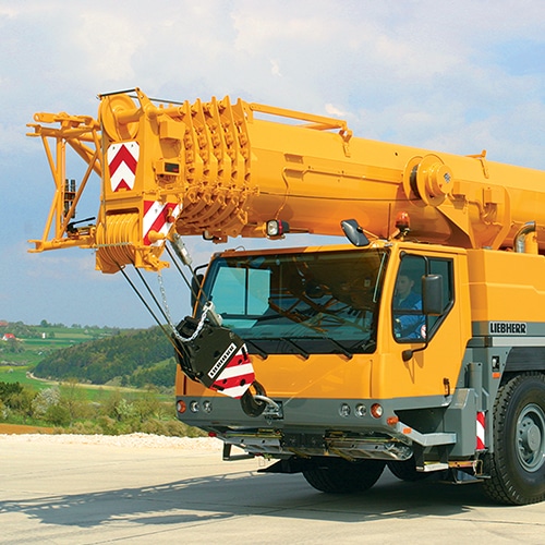 Bridon Mobile Crane Ropes