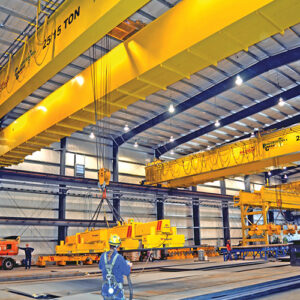 Harrington SEQ / EQ Electric Chain Hoist: Background, Design, and Features: Video