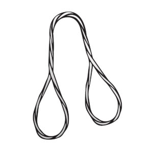 Braided Wire Rope Slings (6-Part & 8-Part) Single Leg