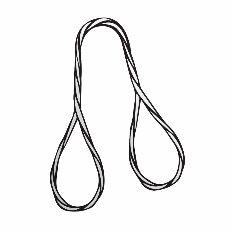 Braided Wire Rope Slings (6-Part & 8-Part)