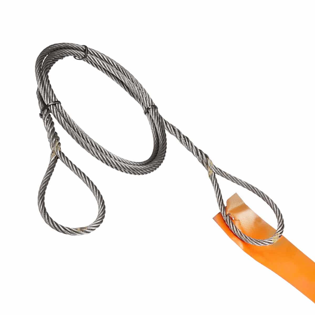 Single-Part Body Hand Spliced Wire Rope Slings