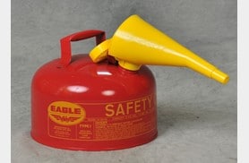 Gas Can Safety 2 Gallon Red UI-20-S Type 1