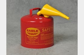 Gas Can Safety 5 Gallon Red UI-50-SB Type 1