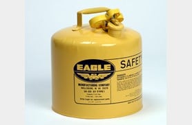 Diesel Can Safe 5 Gallon Yellow UI-50-SY Type 1