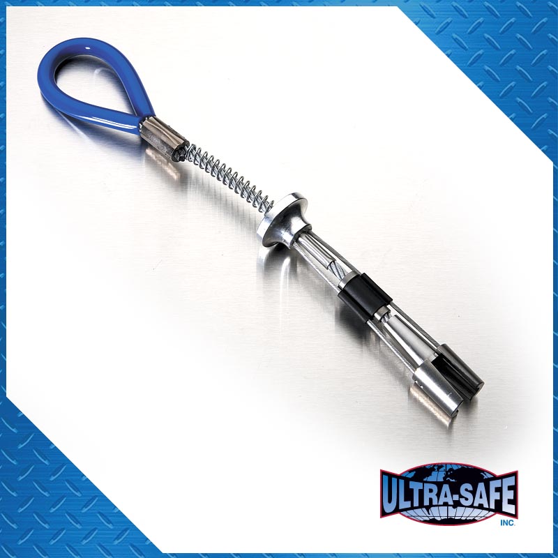 Ultra-Safe Concrete Anchor Connector (Swivel Eye with Concrete Bolt)