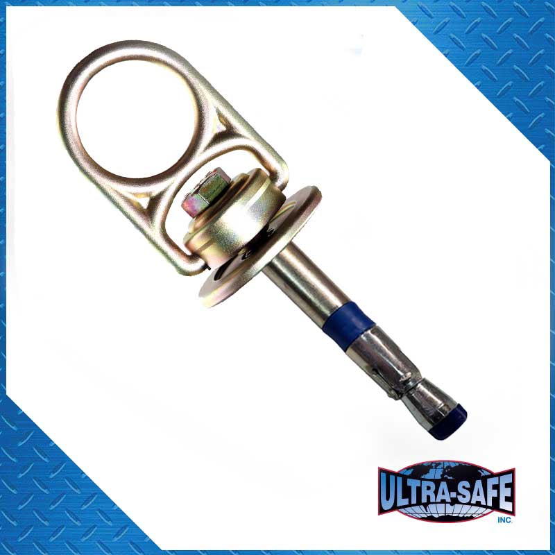Ultra-Safe Concrete Anchorage Connector – Drop Forged Alloy Steel