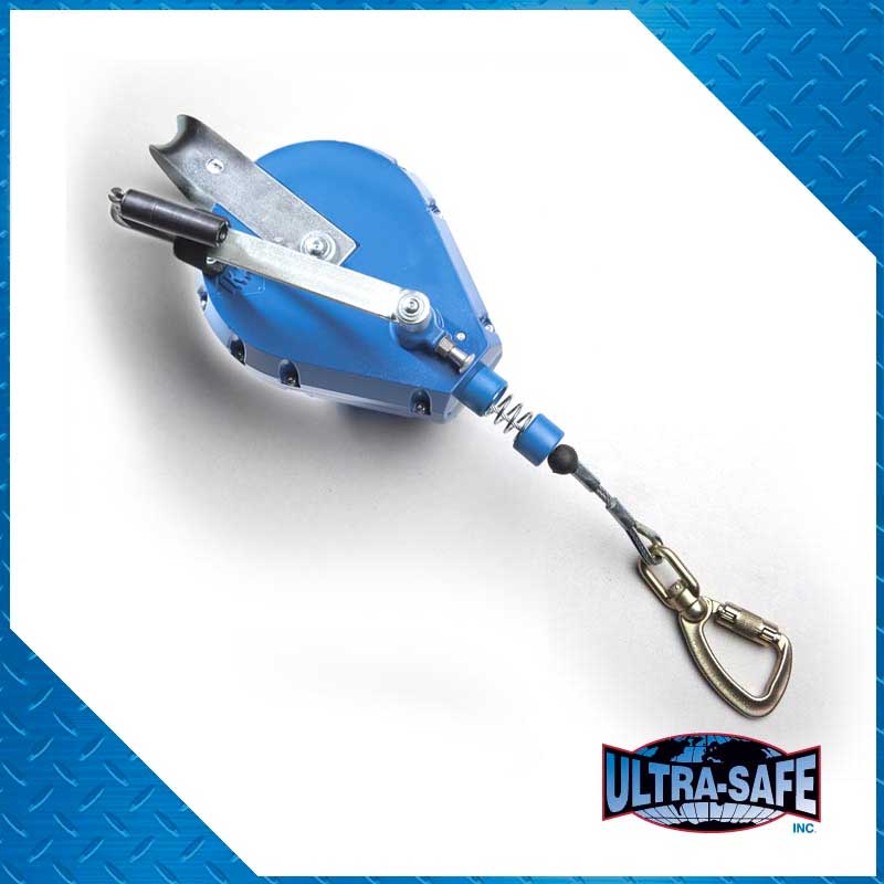 100’ Retrieval/Retractable Lifelines 3/16″ Galvanized Cable