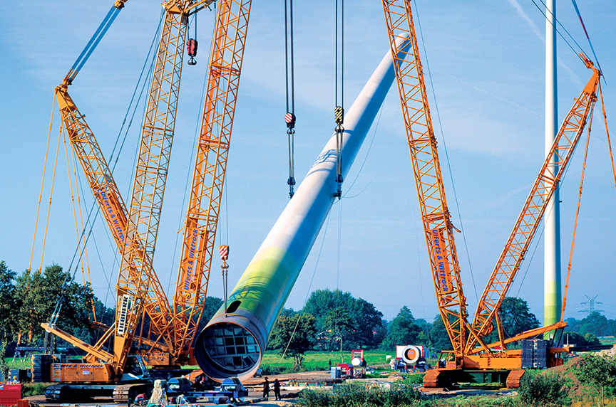 A Brief Mobile Cranes Glossary: Basic Terms You Should Know: Crawler Crane