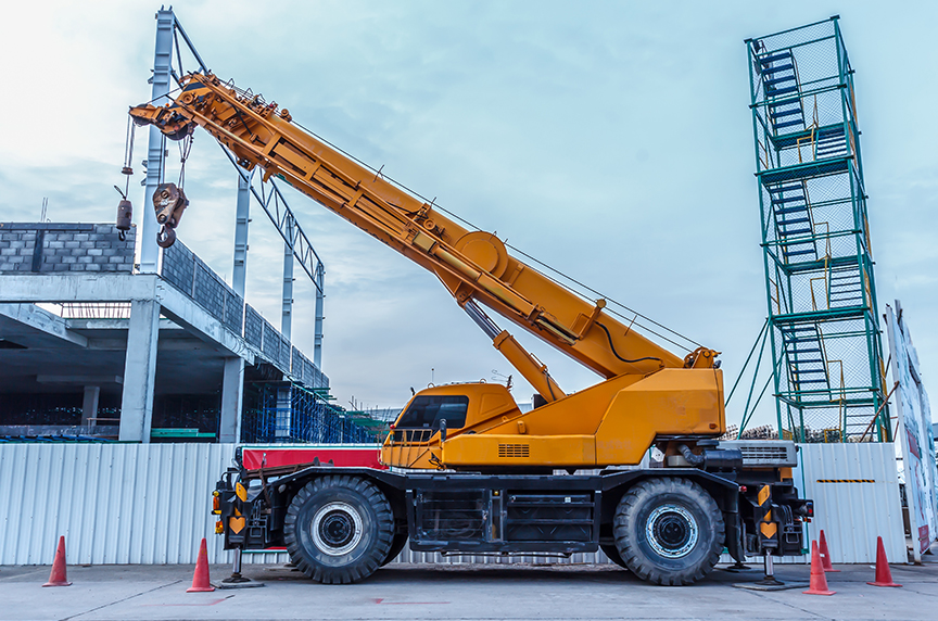 A Brief Mobile Cranes Glossary: Basic Terms You Should Know: Rough Terrain Cranes