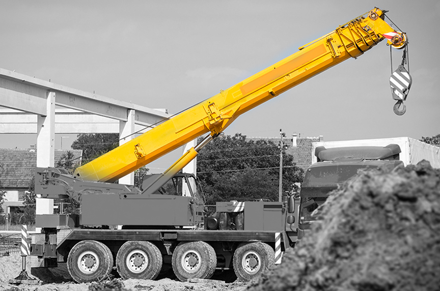 A Brief Mobile Cranes Glossary: Basic Terms You Should Know: Crane Boom