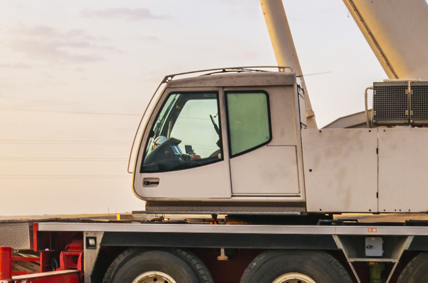 A Brief Mobile Cranes Glossary: Basic Terms You Should Know: Crane Cab