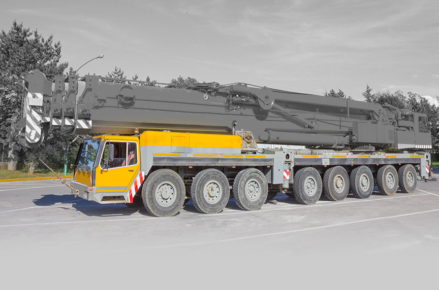 A Brief Mobile Cranes Glossary: Basic Terms You Should Know: Crane Carrier