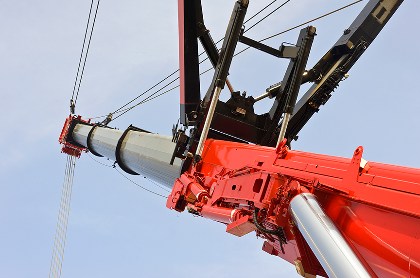 A Brief Mobile Cranes Glossary: Basic Terms You Should Know: Jib Extension