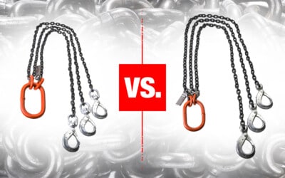 Welded Vs. Mechanical Chain Slings: Featured