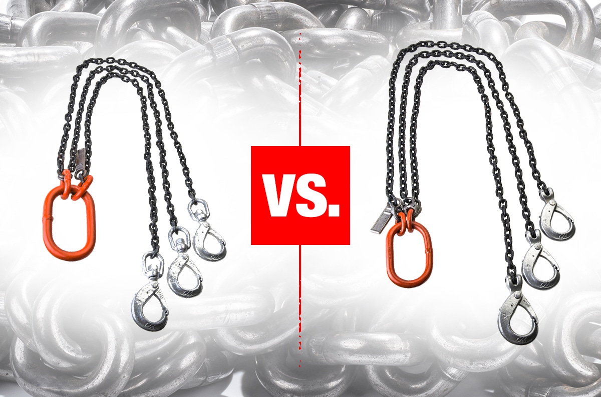 Welded Chain Slings vs. Mechanical Chain Slings…What’s Best for Me?