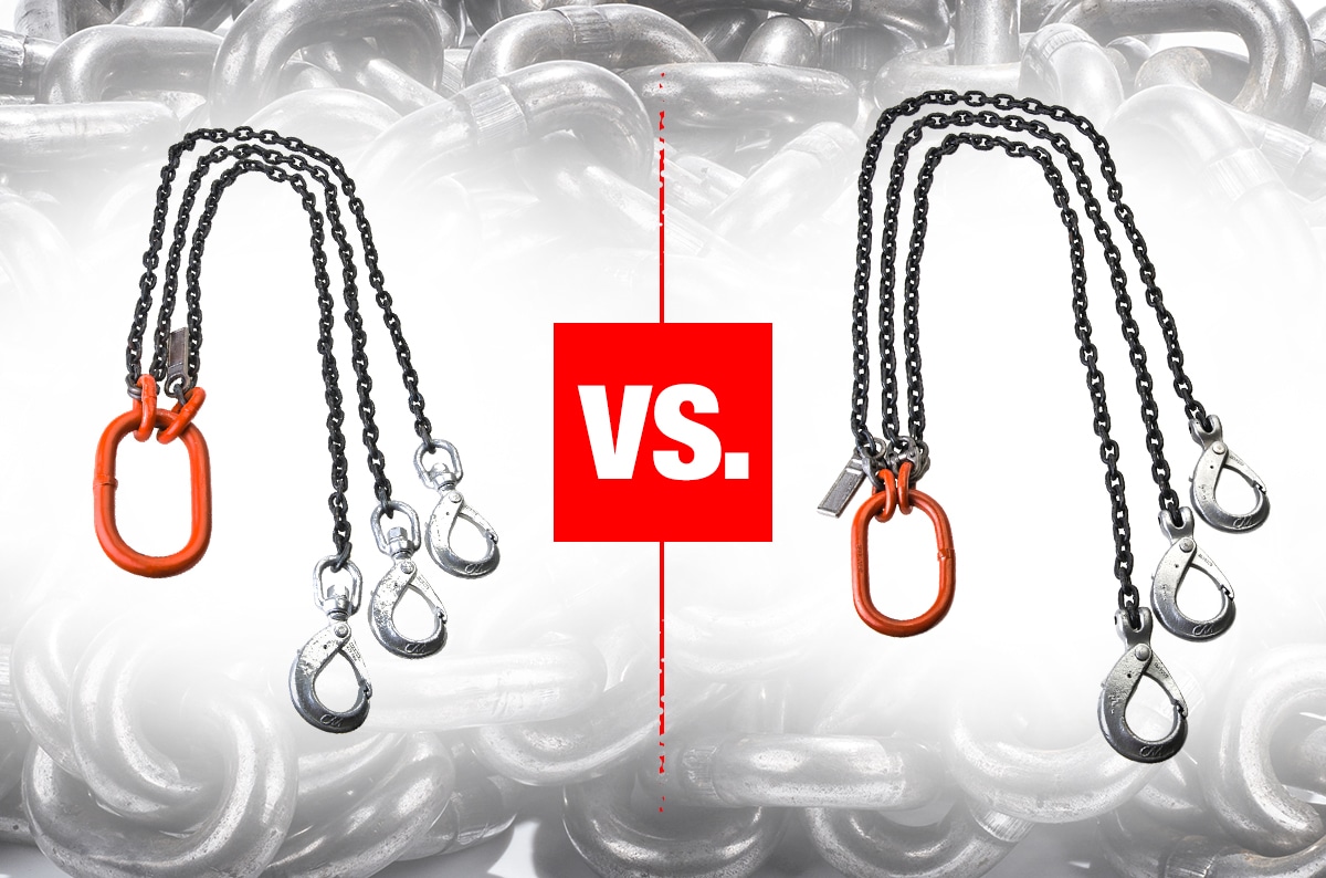 Welded Vs. Mechanical Chain Slings: Featured