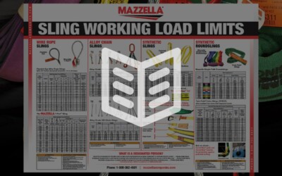 Slings Working Load Poster: Literature