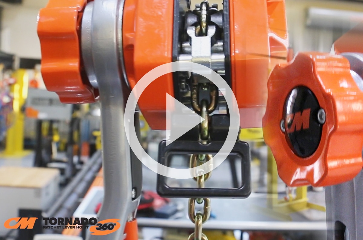 CM Tornado 360 Lever Chain Hoist: Uses, Best Practices, and Durability