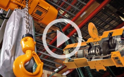 Harrington SNER Electric Chain Hoist: Background, Design, & Best Fit: Video