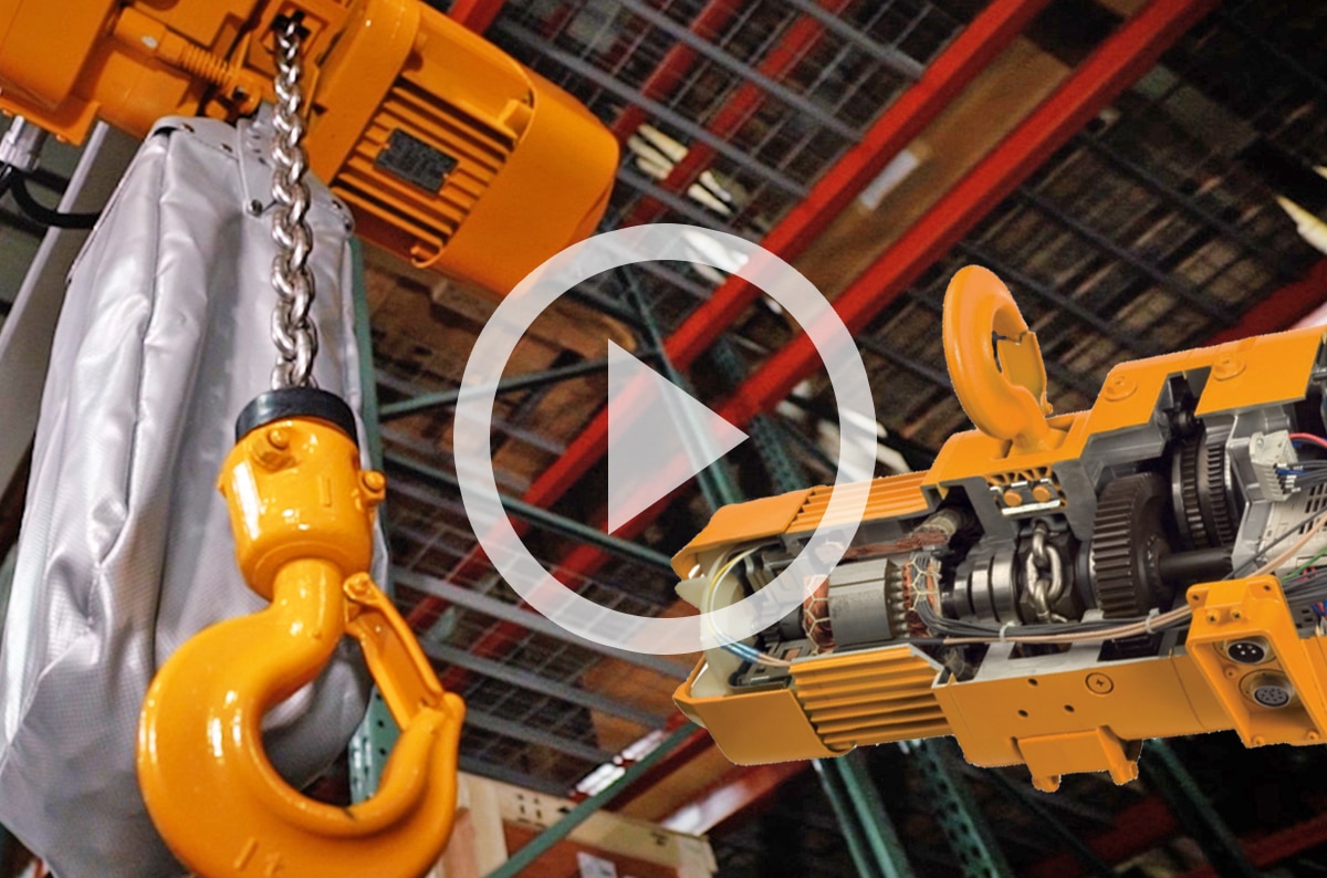 Background, Design, and Best Fit of Harrington NER Electric Chain Hoists