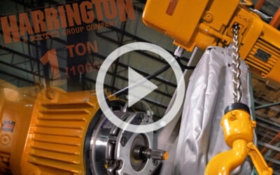 Harrington SNER Electric Chain Hoist: Features, Types, and Resources: Video