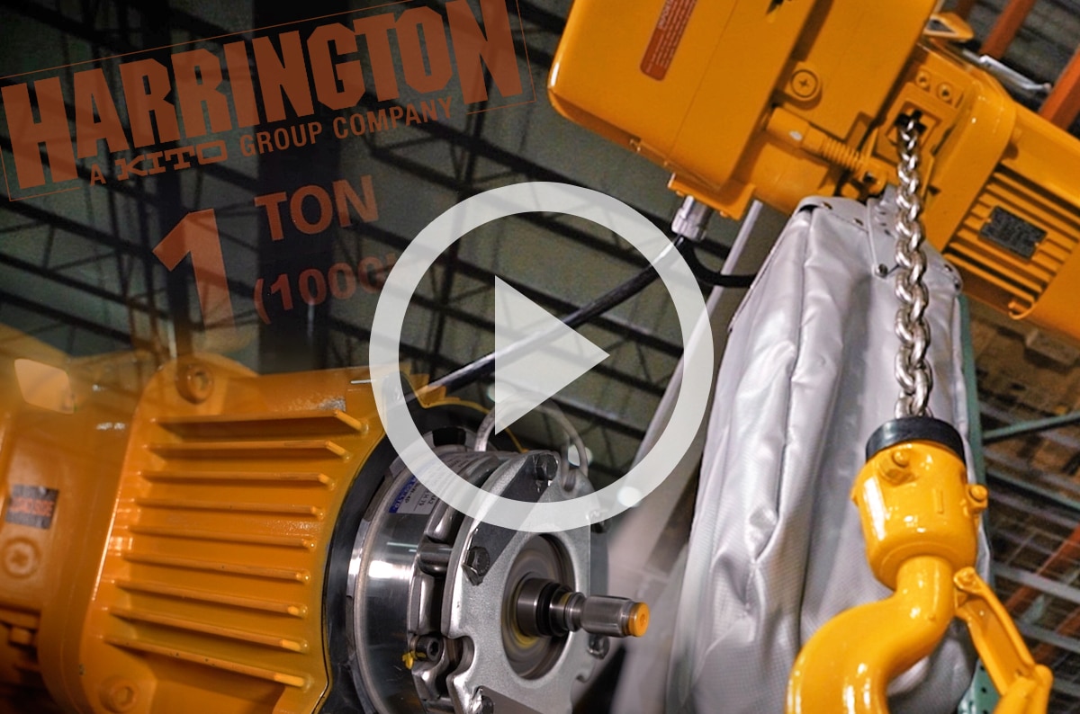 Harrington NER 3-Phase Electric  Hoist: Features, Types, & Resources