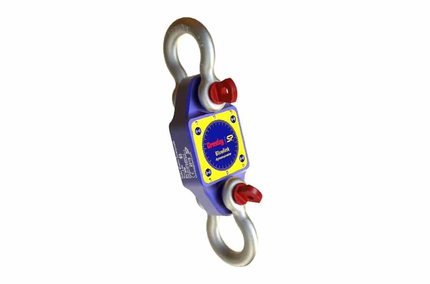 How Do Crosby / Straightpoint Load Cells Make Your Overhead Lifts Safer: Bluelink Bluetooth Dynanometer