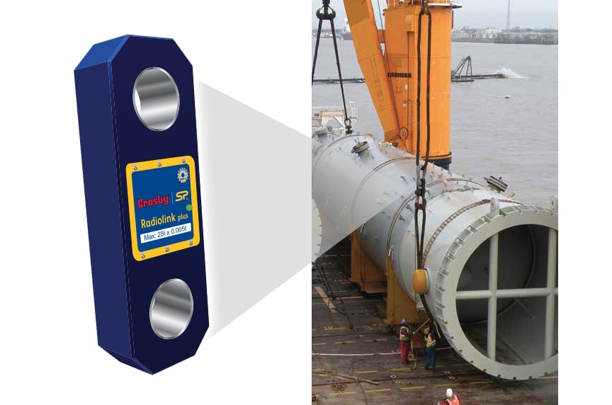 How Do Crosby / Straightpoint Load Cells Make Your Overhead Lifts Safer: Radiolink Plus In Use