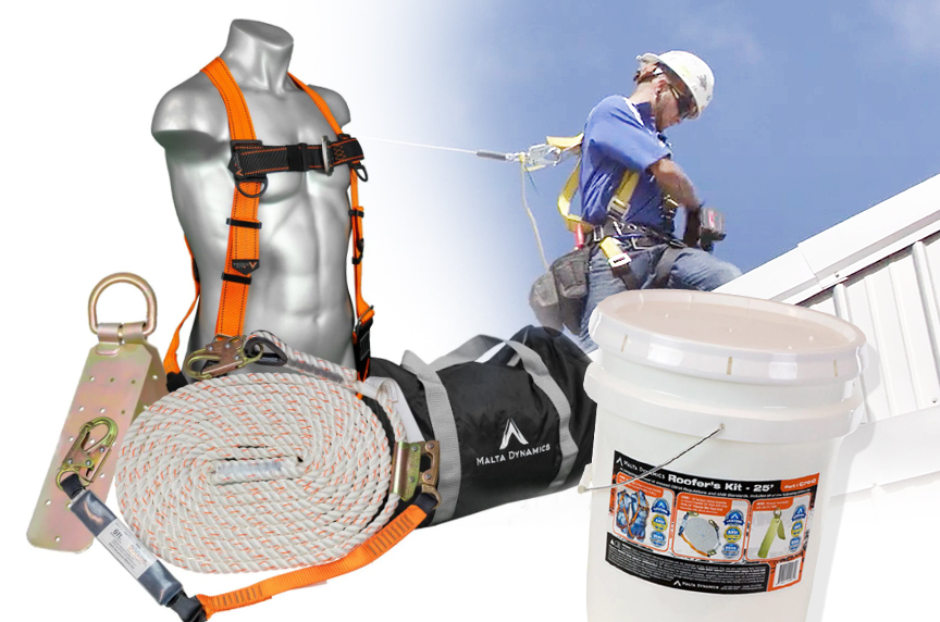 Fall Protection for Roofers: Systems, OSHA Regulations, & Best