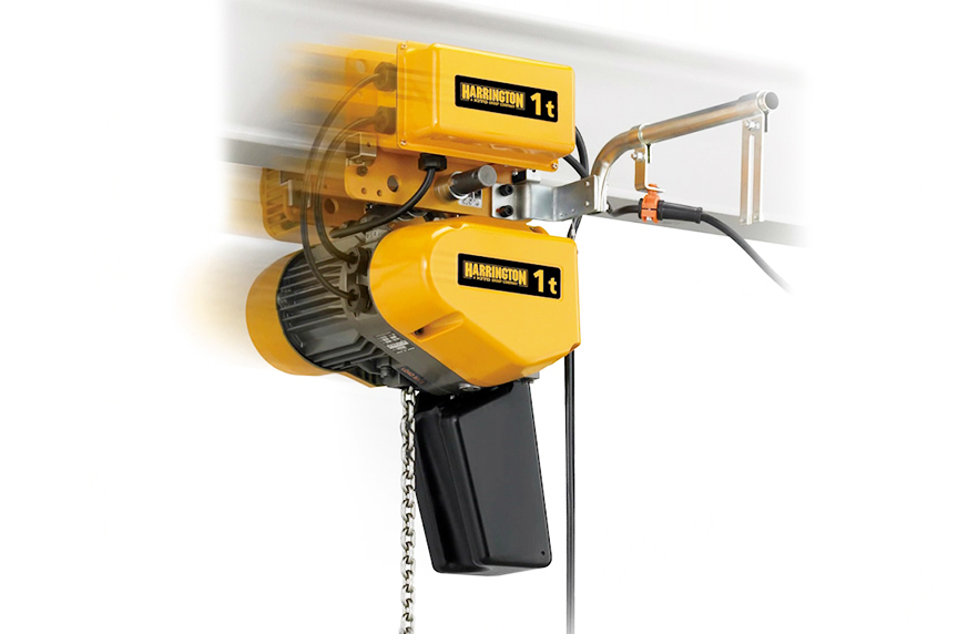 Harrington EQ / SEQ Electric Chain Hoist: Design, Features, Benefits: EQ / SEQ Hoist Uses